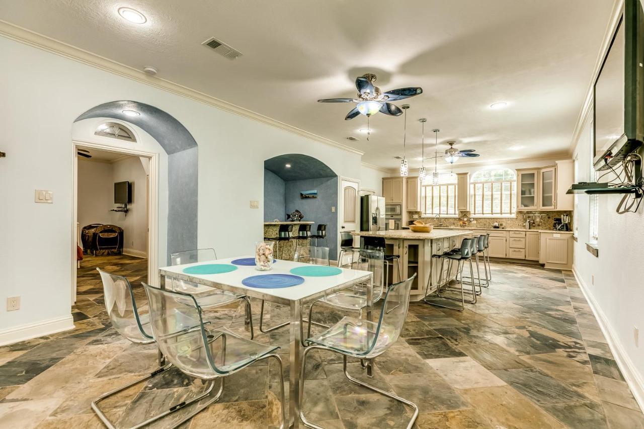 Sandcastle Retreat Galveston Exterior photo